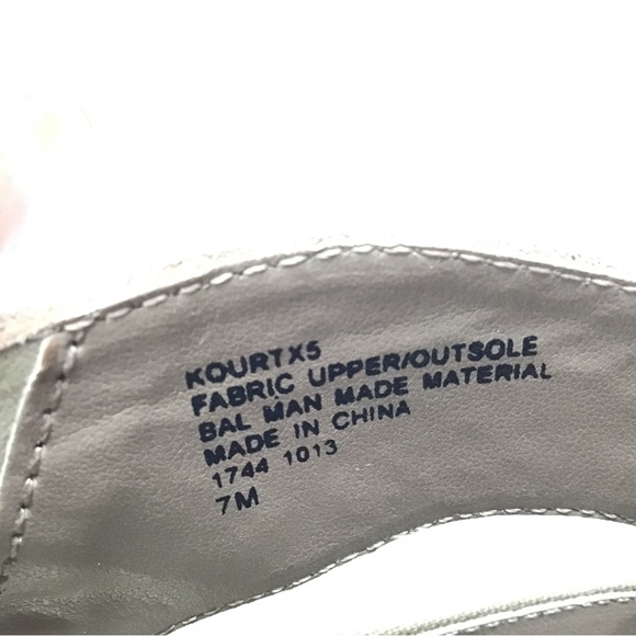 Nine West Suede Shoe , Size 7 - Picture 7 of 11